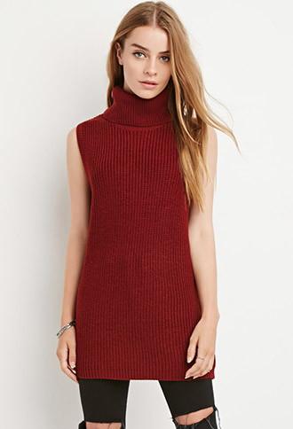 Forever21 Turtleneck Sweater Dress