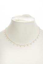 Forever21 Charm Zig-zag Necklace