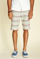 Forever21 Bright Striped Woven Shorts
