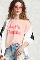 Forever21 Let's Dance Graphic Tee