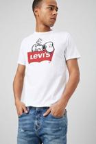 Forever21 Levis Snoopy Graphic Tee