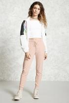 Forever21 French Terry Drawstring Joggers
