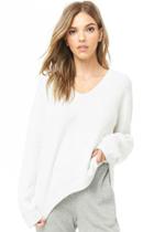 Forever21 Brushed Ribbed Hoodie