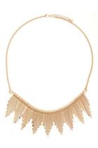 Forever21 Ridged Matchstick Necklace