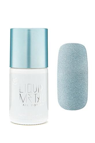 Forever21 Blue Liquid Metal Nail Polish