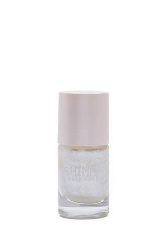 Forever21 Winter White Shimmer Nail Polish