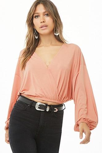 Forever21 Dolman Peasant Top