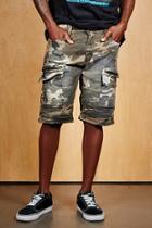 Forever21 Victorious Camo Shorts