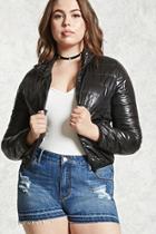 Forever21 Plus Size Puffer Jacket
