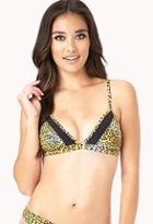 Forever21 Spot On Triangle Bikini Top