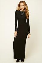 Forever21 Ribbed Knit Maxi Dress