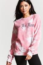 Forever21 Reue En Rose Graphic Sweatshirt