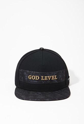 21 Men Cayler & Sons God Level Snapback Hat