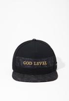 21 Men Cayler & Sons God Level Snapback Hat