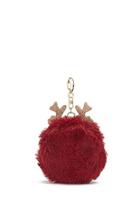 Forever21 Faux Fur Antler Coin Purse