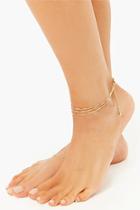Forever21 Twisted Curb Chain Anklet