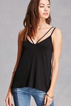 Forever21 Strappy Cutout Cami