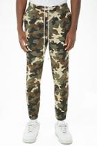 Forever21 Elwood Twill Camo Joggers