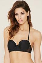 Forever21 Mesh-paneled Underwire Bikini Top