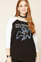 Forever21 Plus Size Led Zeppelin Band Tee