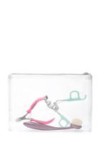 Forever21 Clear Vinyl Makeup Pouch