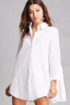Forever21 Tiered-back Shirt