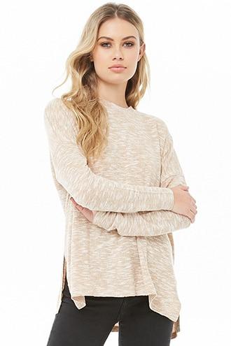 Forever21 Heathered Swing Top