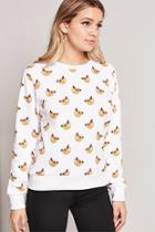 Forever21 Sloth Print Sweater