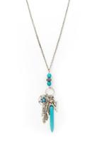 Forever21 Longline Dreamcatcher Necklace