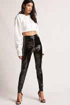 Forever21 Faux Patent Leather Pants