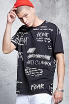 Forever21 When In Rome Graphic Tee