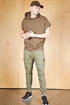 Forever21 Cayler & Sons Cargo Joggers