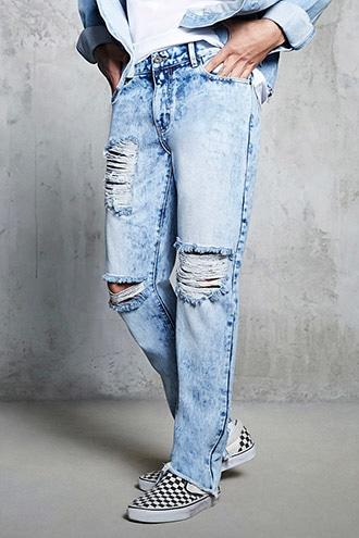 Forever21 Distressed Jeans