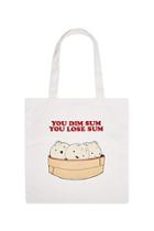 Forever21 Dim Sum Graphic Tote Bag