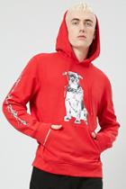 Forever21 Pit Bull Graphic Hoodie