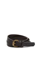 Forever21 Faux Leather Skinny Belt