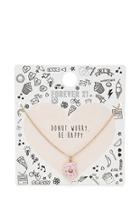 Forever21 Donut Charm Necklace