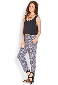 Forever21 Soft Floral Pants