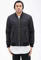 Forever21 Zip Collar Bomber