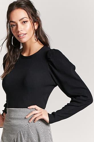 Forever21 Puff Sleeve Sweater