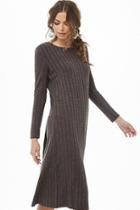 Forever21 Anm Ribbed Knit Dress
