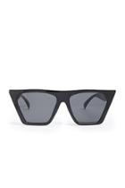 Forever21 Square Cat-eye Sunglasses