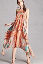 Forever21 Z And L Europe Halter Dress