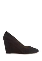 Forever21 Faux Suede Wedges (wide)