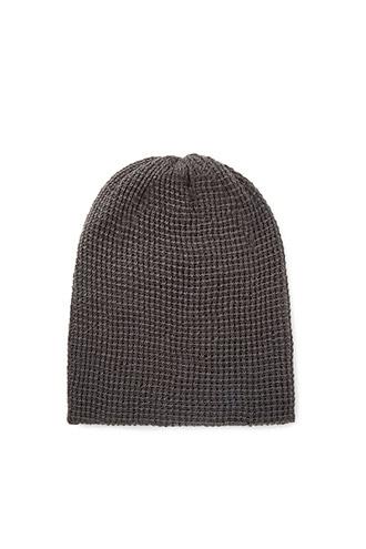 Forever21 Slouchy Waffle Knit Beanie