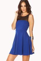 Forever21 Forever Cool Fit & Flare Dress