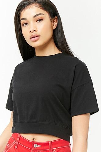 Forever21 Knit Boxy Tee