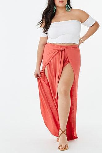 Forever21 Plus Size Tulip Pants