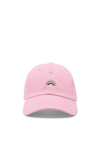 Forever21 City Hunter Rainbow Dad Cap