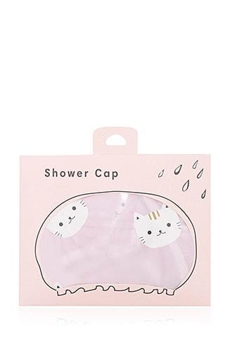 Forever21 Cat Print Shower Cap